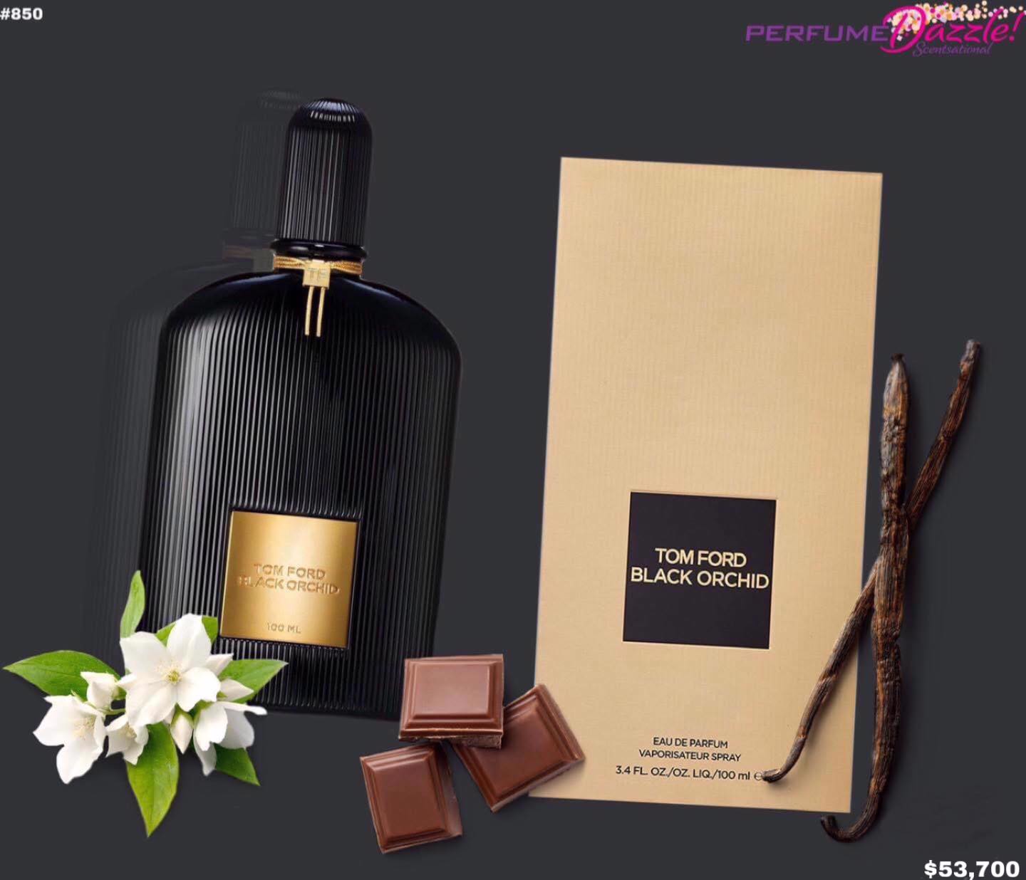 Black Orchid by Tom Ford 100ml EDP Spray Women -$53,700 WARM SPICY 