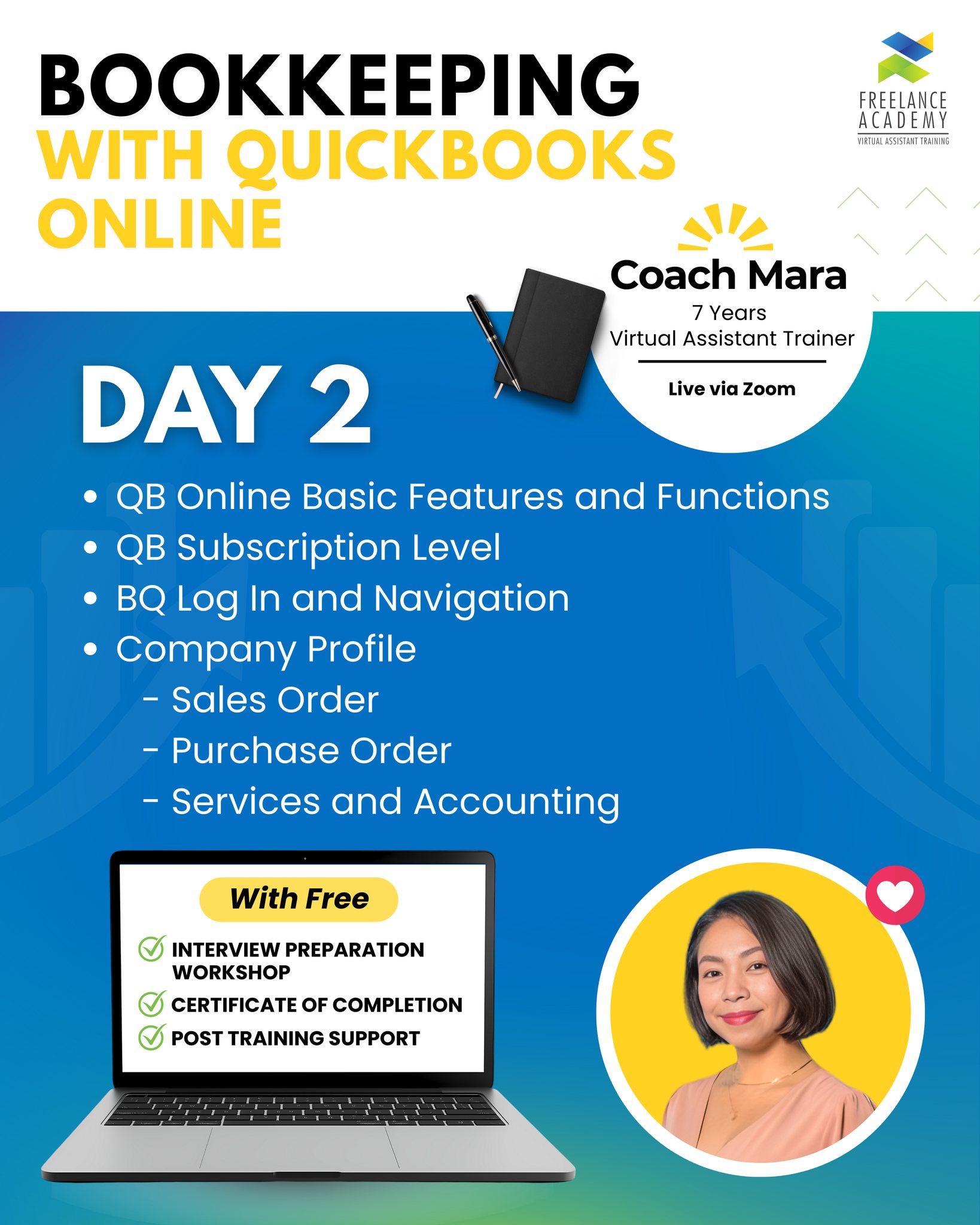 Freelance... - Freelance Academy - Virtual Assistant Training