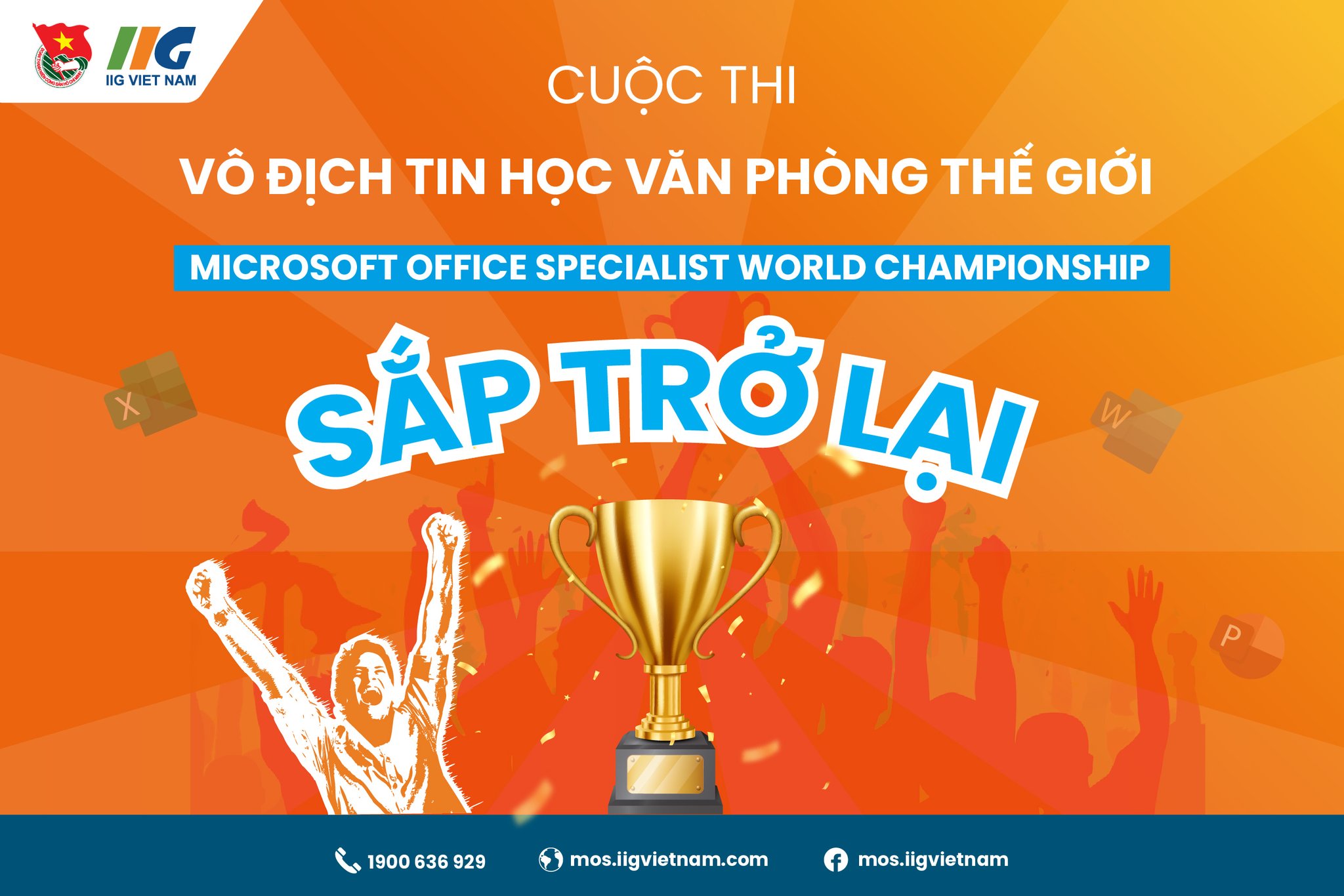 THÀNH CÔNG CÙNG NHÀ VÔ ĐỊCH MOSWC | # **📣 MOS WORLD CHAMPIONSHIP 2026 ...