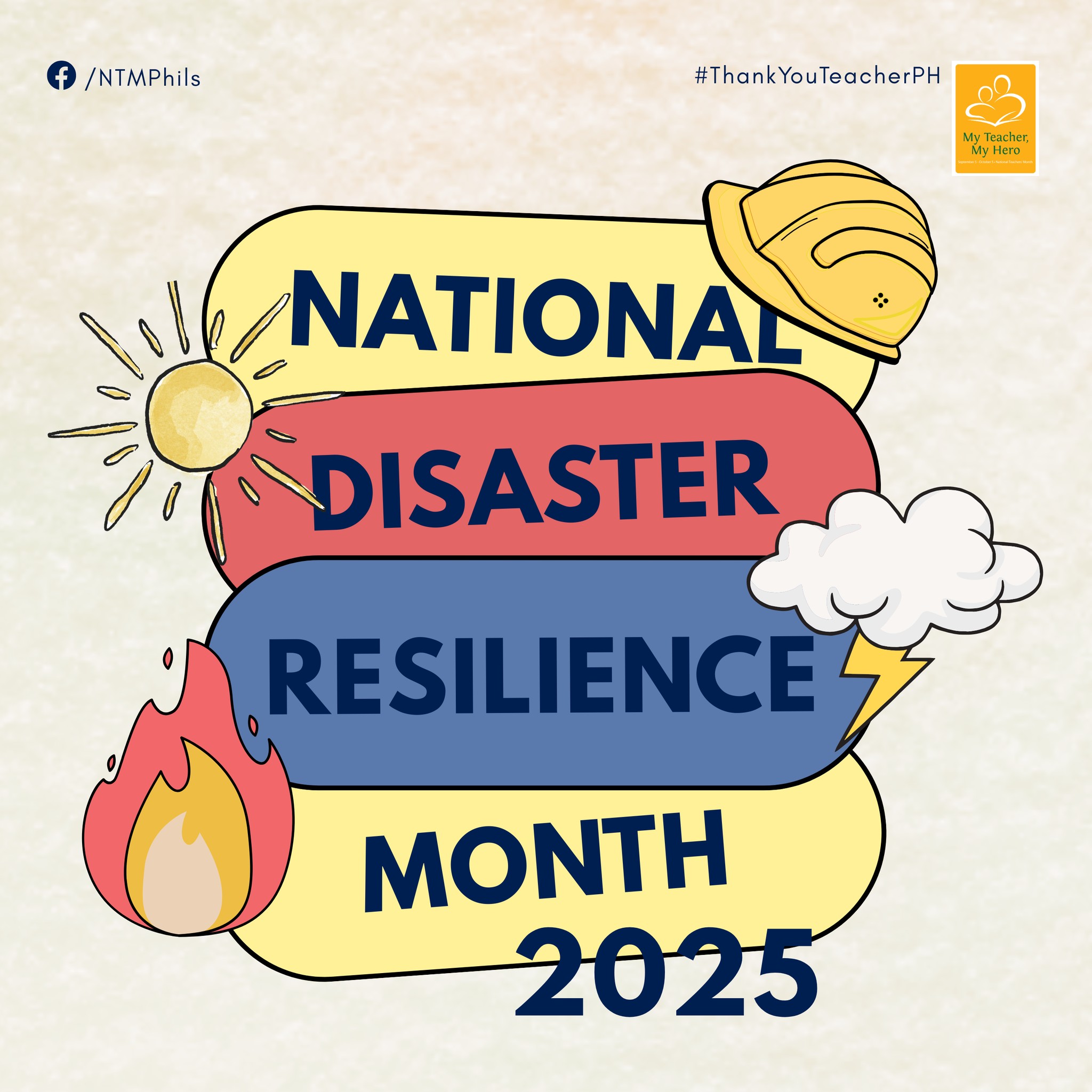 [𝗗𝗜𝗗 𝗬𝗢𝗨 𝗞𝗡𝗢𝗪?] 𝗝𝘂𝗹𝘆 𝗶𝘀 𝗡𝗮𝘁𝗶𝗼𝗻𝗮𝗹 𝗗𝗶𝘀𝗮𝘀𝘁𝗲𝗿 𝗥𝗲𝘀𝗶𝗹𝗶𝗲𝗻𝗰𝗲 𝗠𝗼𝗻𝘁𝗵 (𝗡𝗗𝗥𝗠), 𝗮𝘀 ...