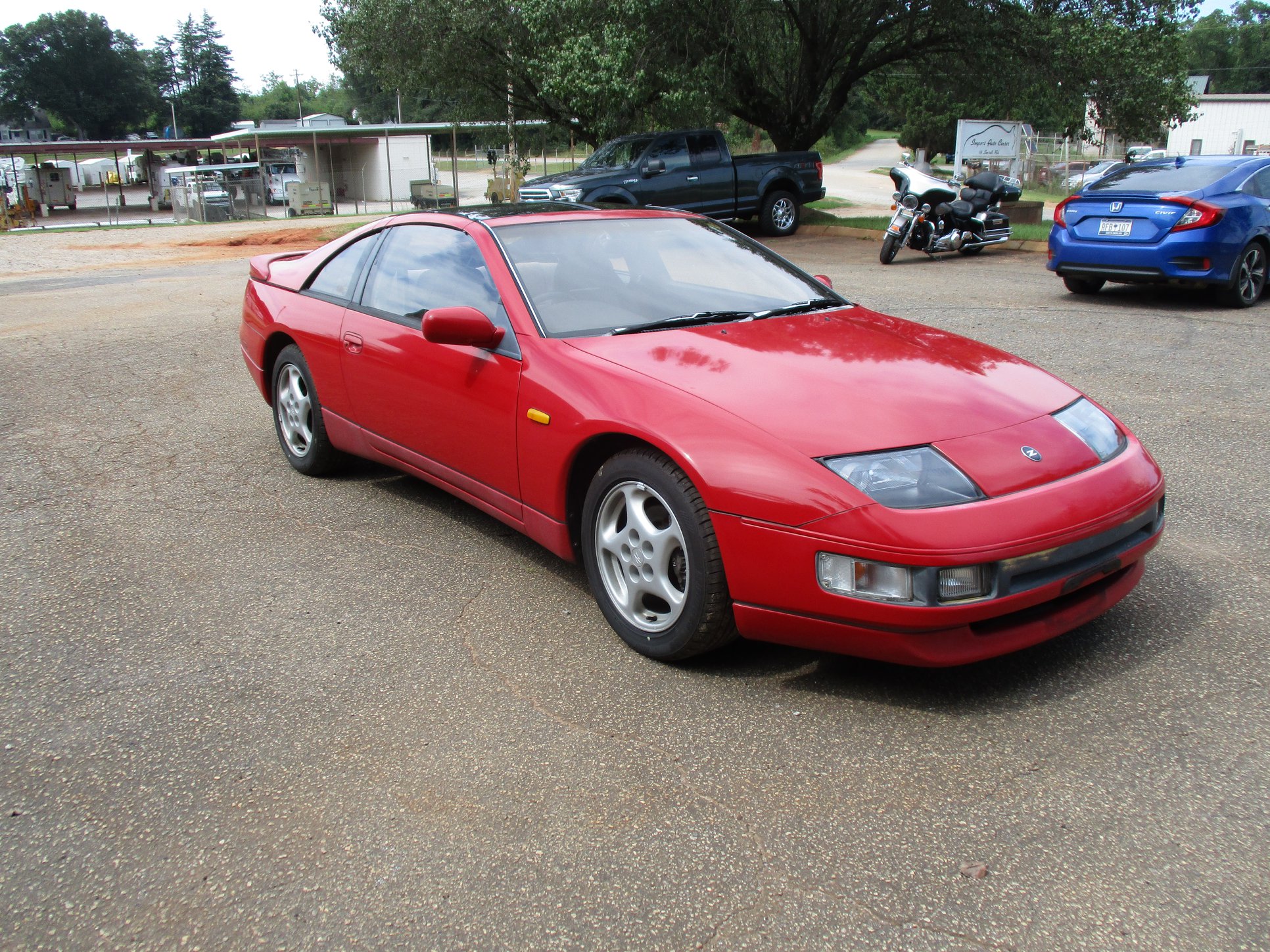 Import Auto Center - Just sold this Z32 300zx, 4,000 miles all original ...
