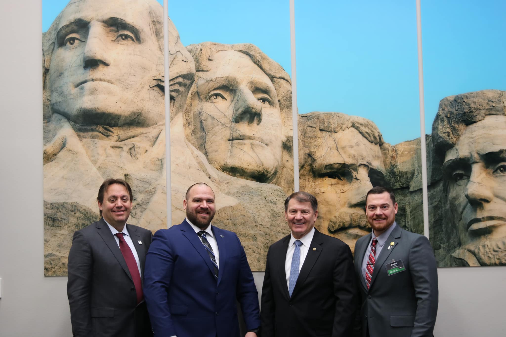 Great meeting with this crew of... - U.S. Senator Mike Rounds