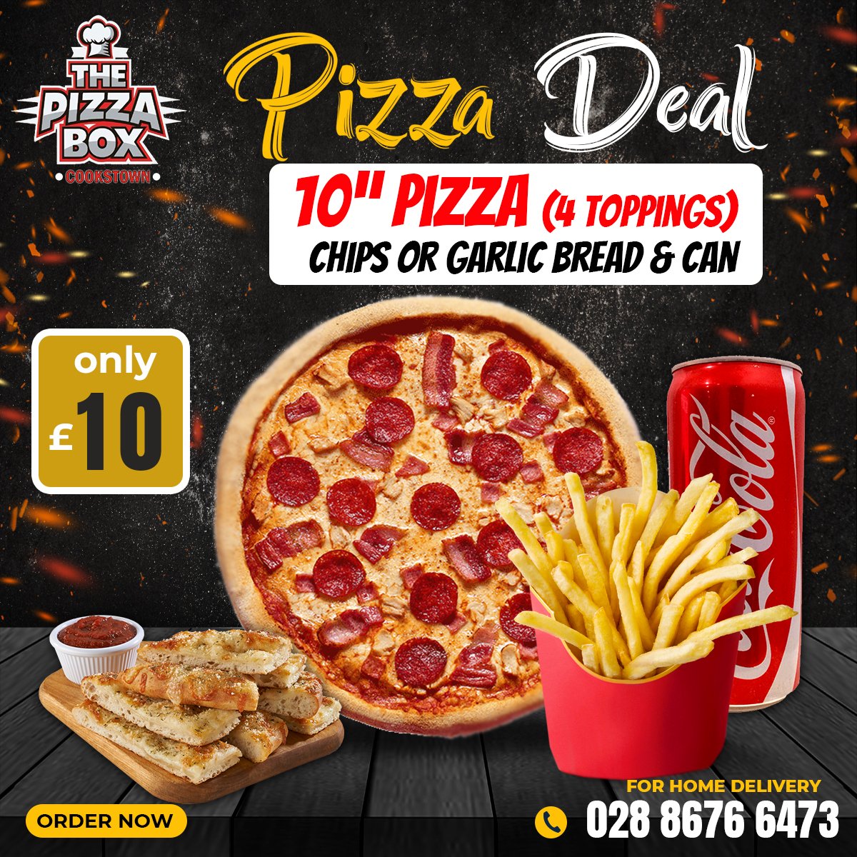 The pizza box cookstown - Order Now at https://pizzaboxcookstown.co.uk ...