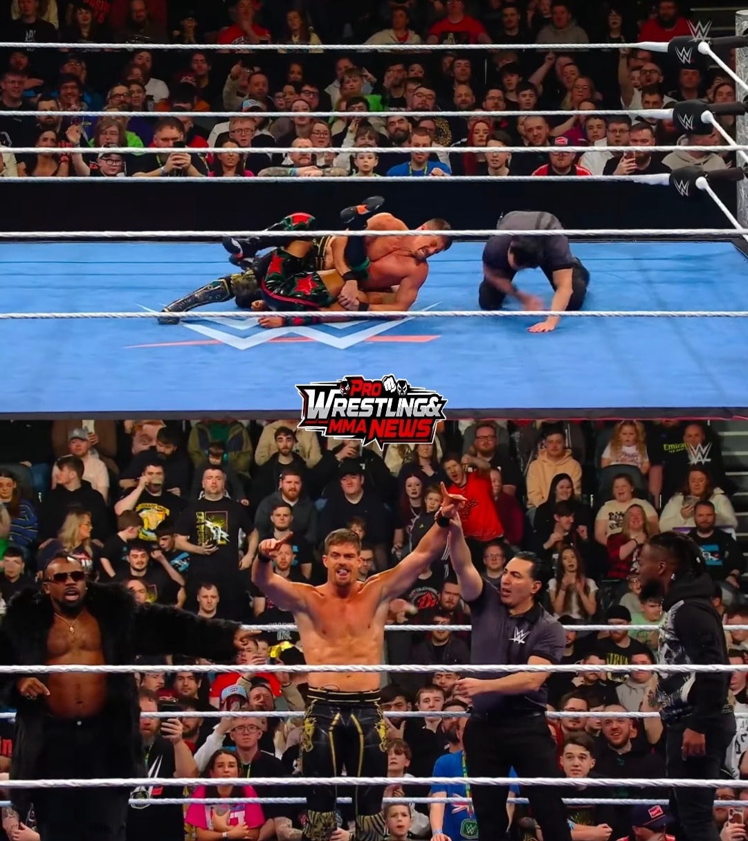 Pro - Grayson Waller defeats Akira Tozawa with a new finishing move off ...