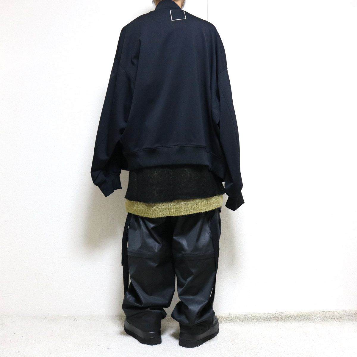 ALuvous - _ Boat neck Layer Knit saw [LB24AW-PO06-FSJ] - Licht 
