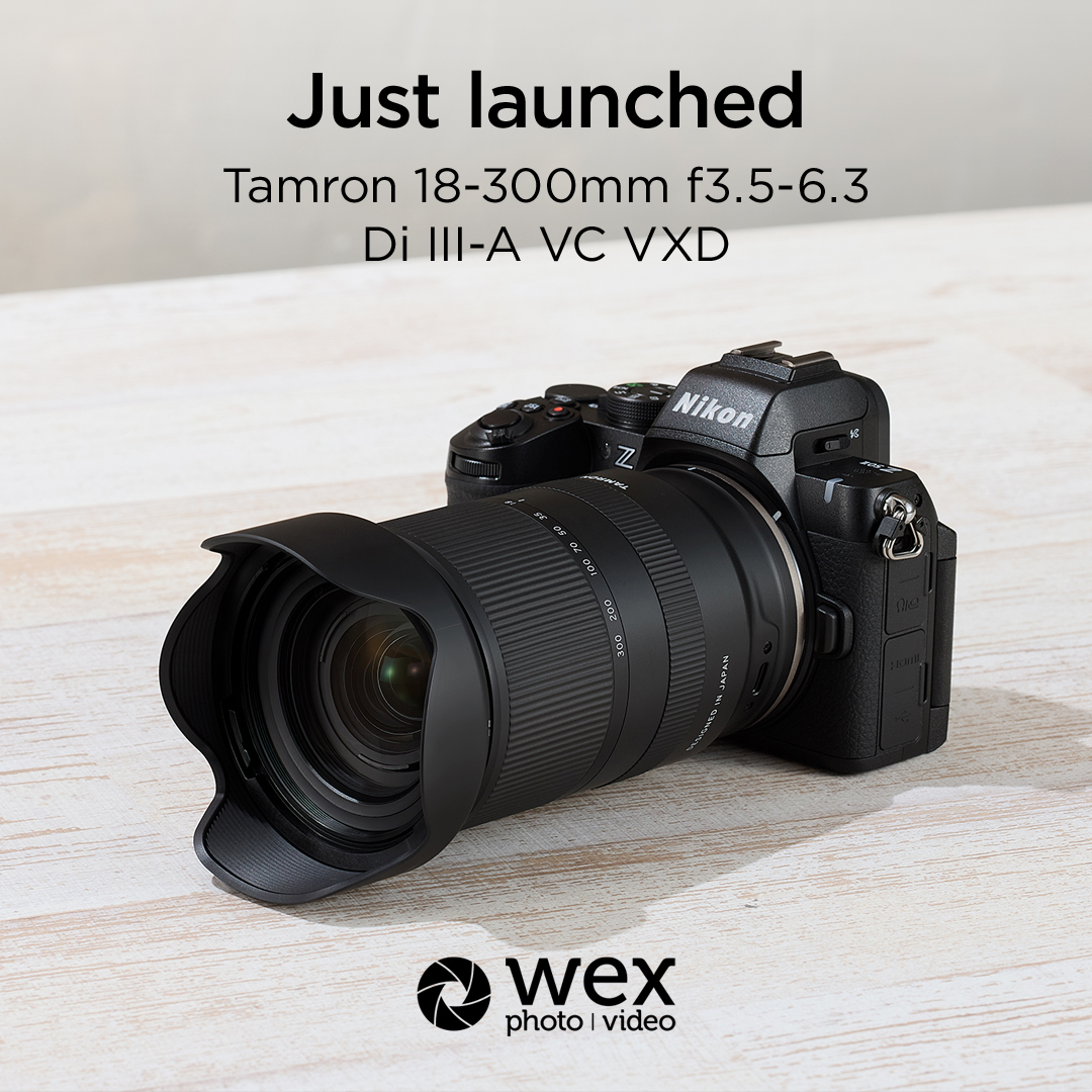 Is Tamron 18-300mm f/3.5-6.3 lens good for Nikon Z50ii?