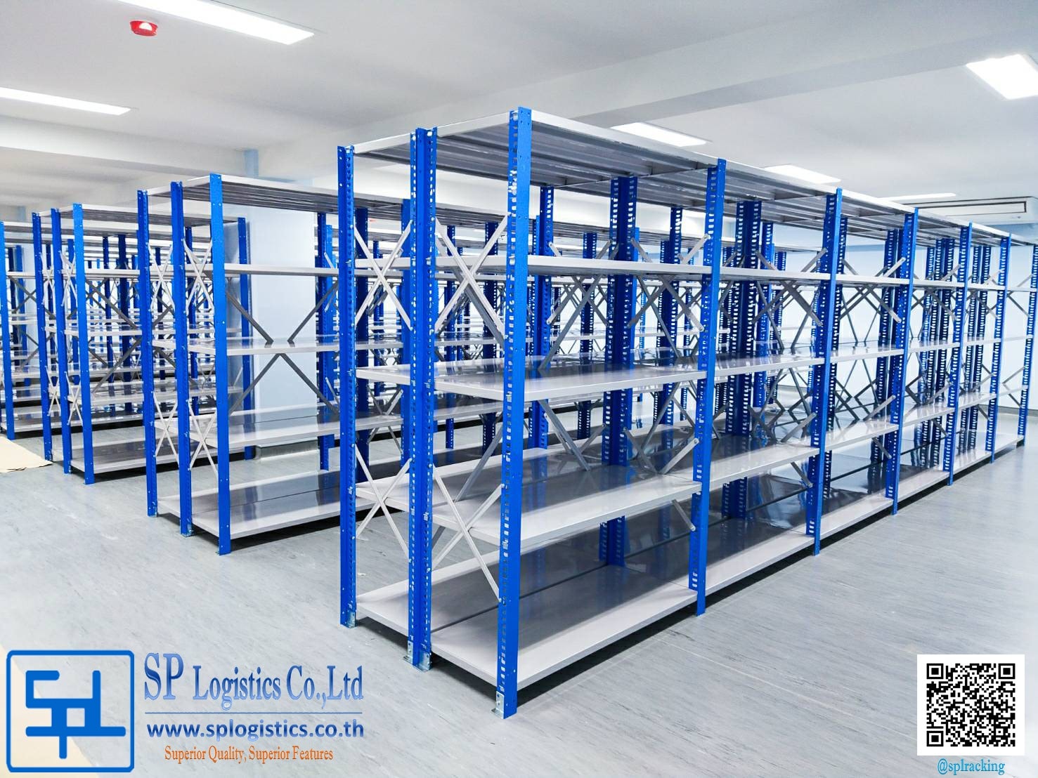 Micro Rack... - ระบบจัดเก็บชั้นวางสินค้า - SP Logistics