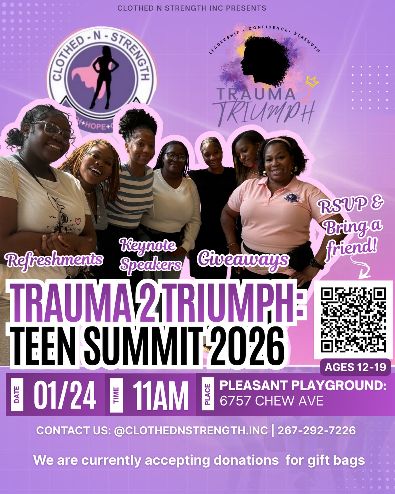 Empowered Participation: Reinventing… The Resilient Teens Summit will take place this Saturday, August
