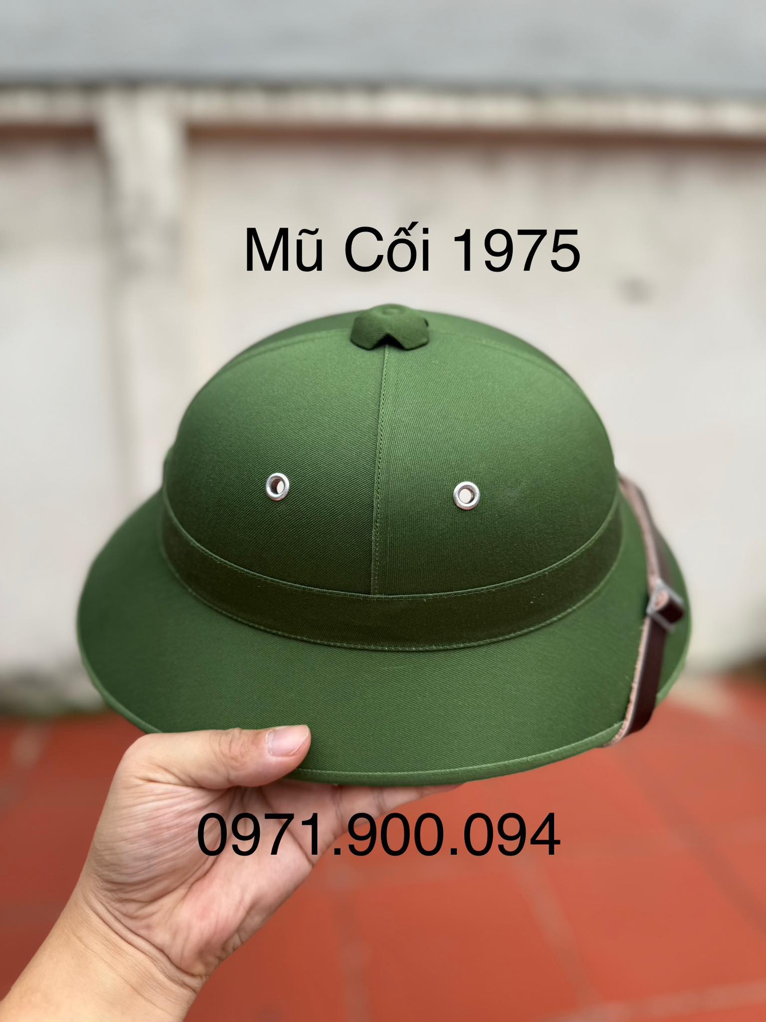 Mũ Cối 1975 - Sơn Mũ Cối | Hung Yen