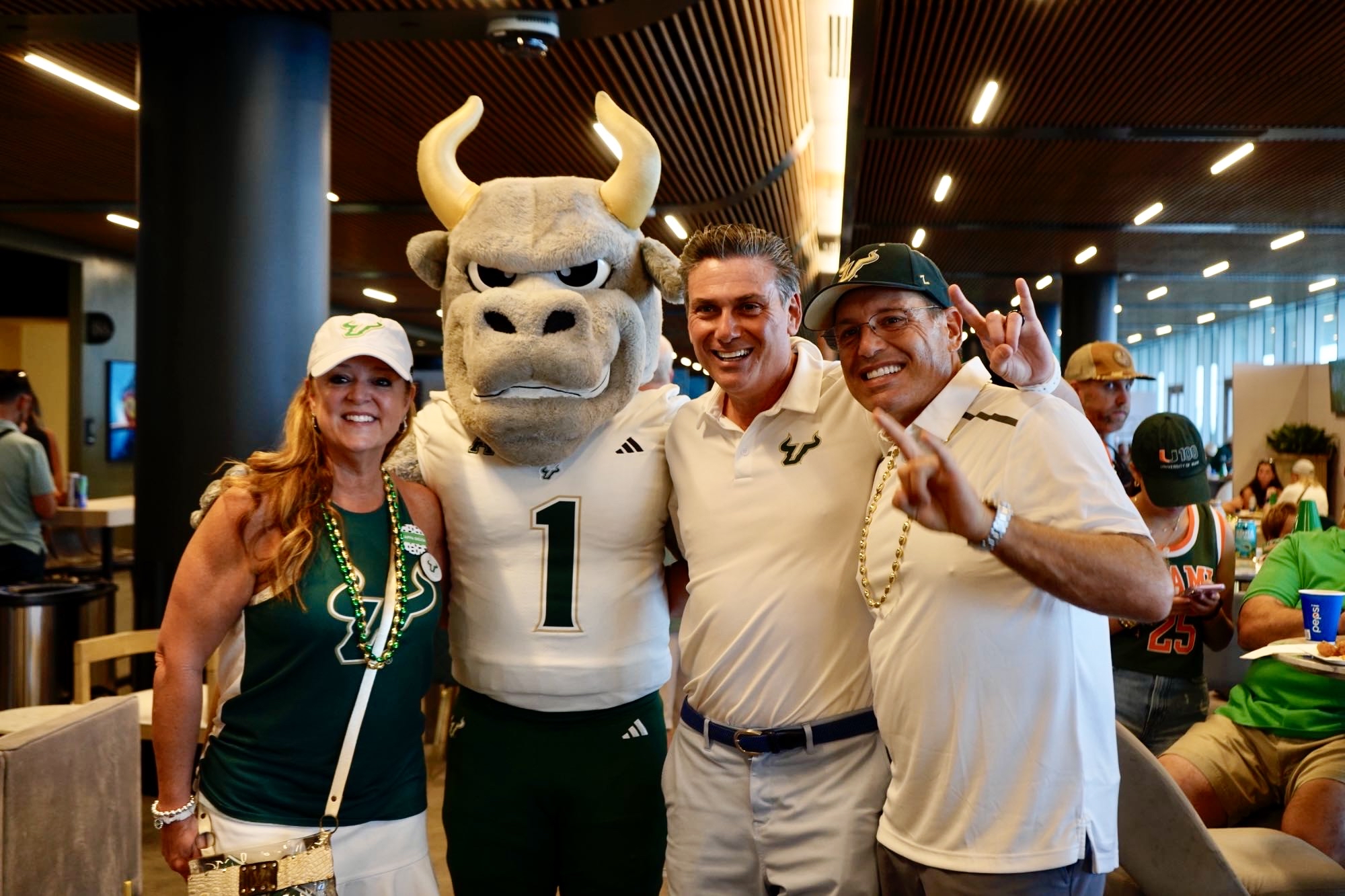 Bulls Nation SHOWED UP for... - USF Alumni Association | Facebook