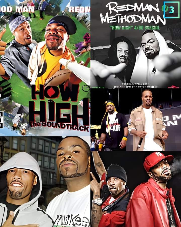 Redman and Method Man's How High single released