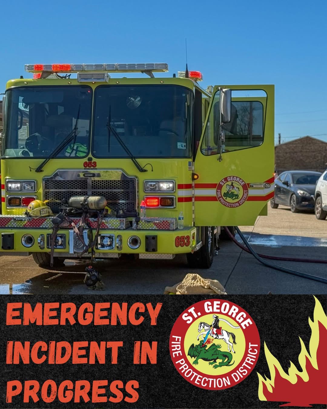 St. George Fire Department... - St. George Fire Department