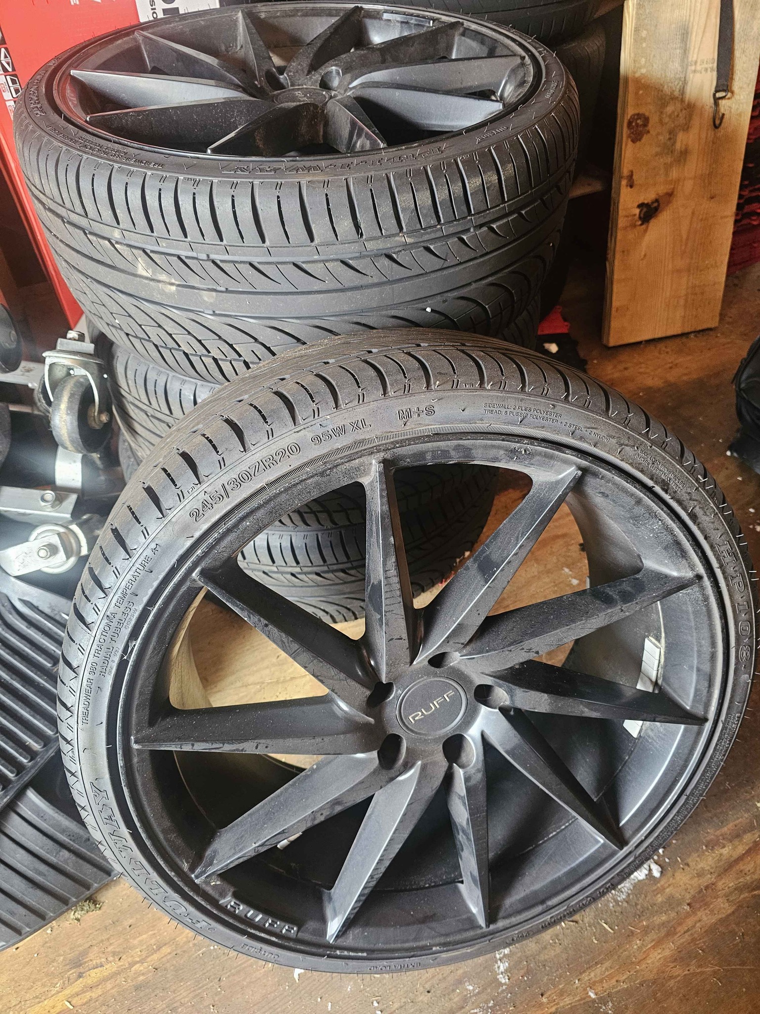 ruff racing 20 inch rims and tires - Car Wheels, Tires & Parts ...
