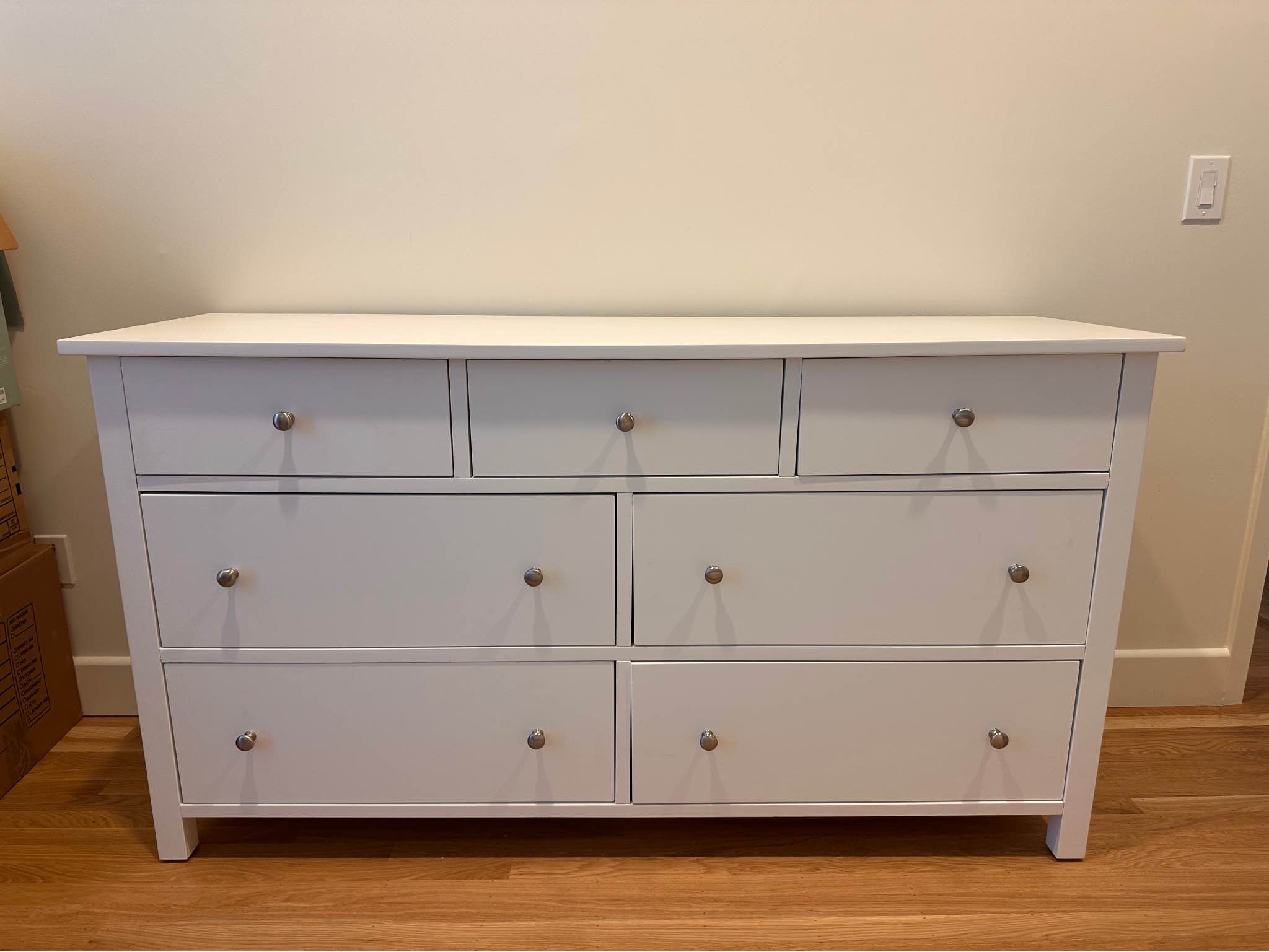 white blue wedding dress Balloon Sleeve Pleated Flowing Floral Chiffon A-line Wedding Dress