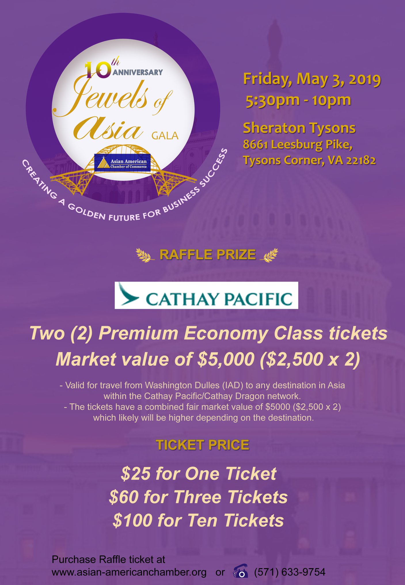 Jewels of Asia - We are excited to announce that we will raffle Two ...