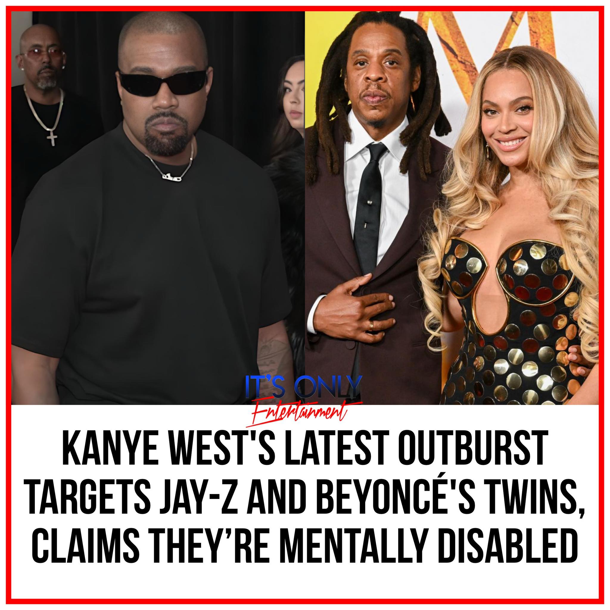 Itsonlyentertainmentdotnet - Kanye West's Latest Outburst Targets Jay-Z ...