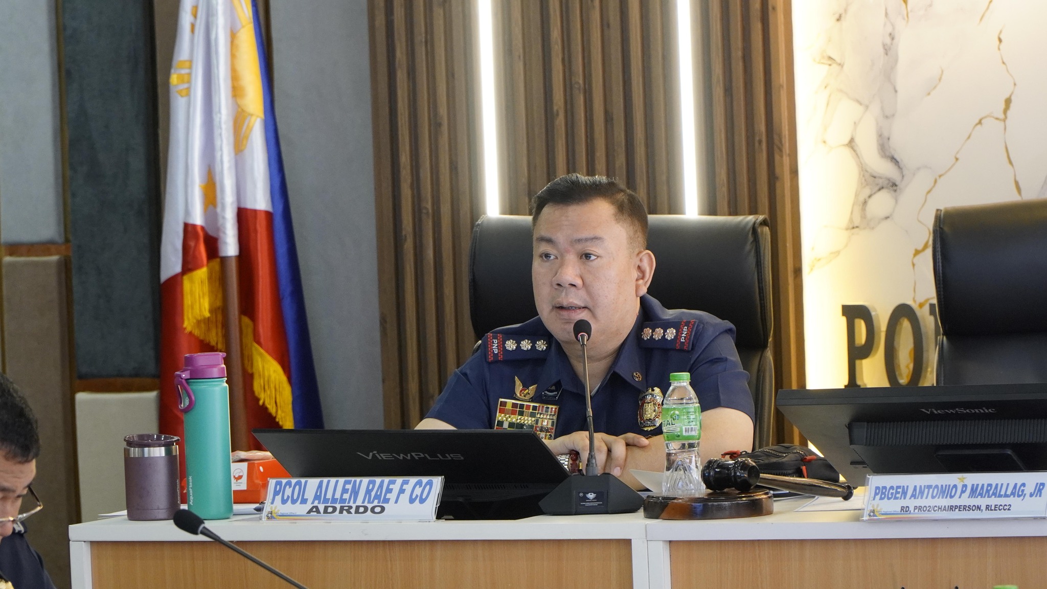 LOOK | PCOL ALLEN RAE F CO,... - PNP Police Regional Office 2 | Facebook