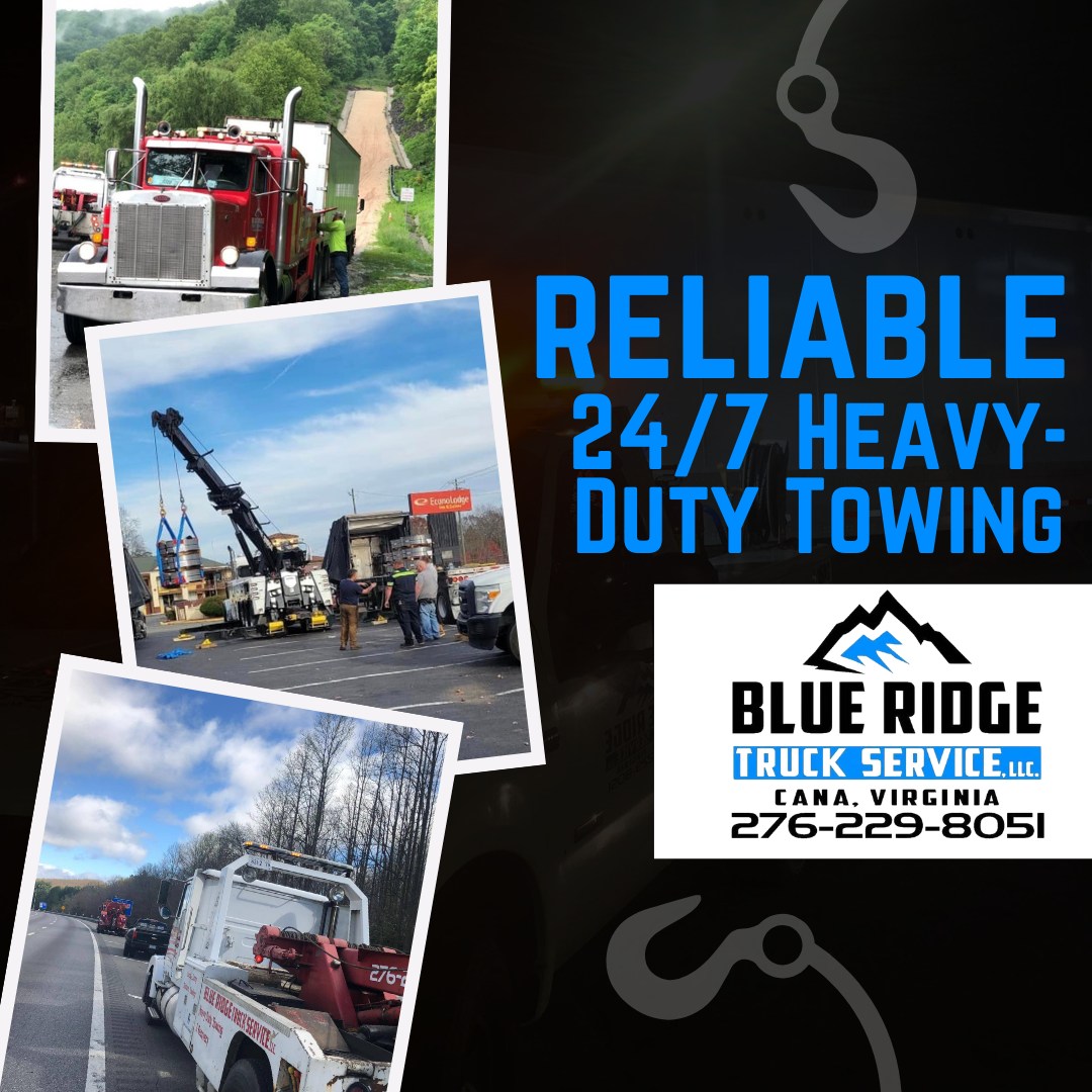 Blue Ridge Truck Service, LLC | Cana VA