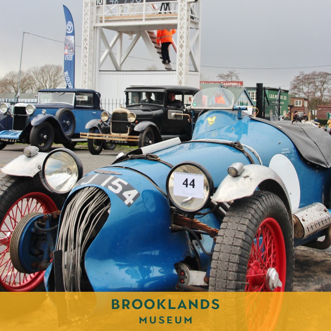 Brooklands Museum added a new photo. - Brooklands Museum
