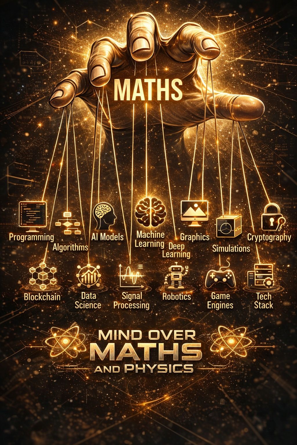 Mind - Maths Now a Days (Modern View) 1. Technology + Maths Used in AI ...