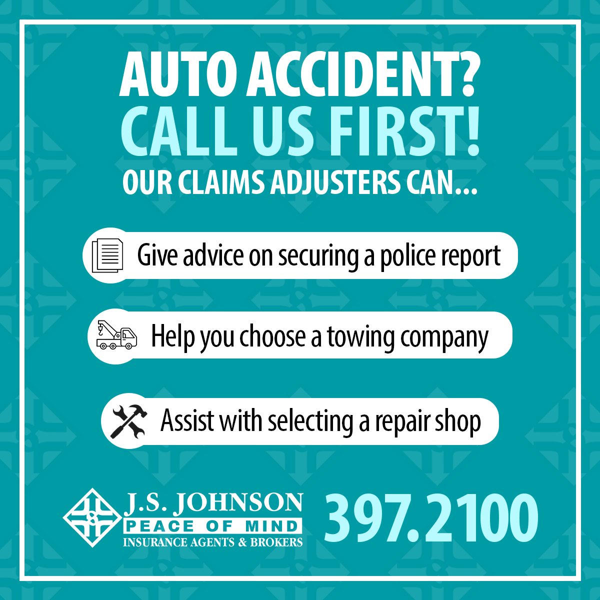 J.S. Johnson Insurance Agents & Brokers TCI
