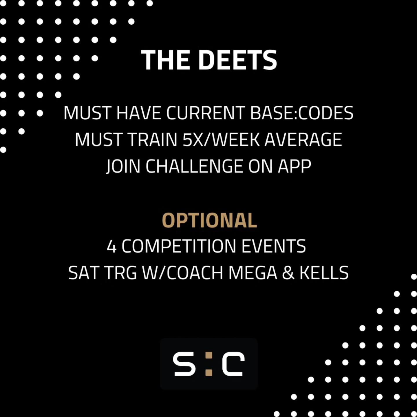 Square Code Fitness | White Stone VA