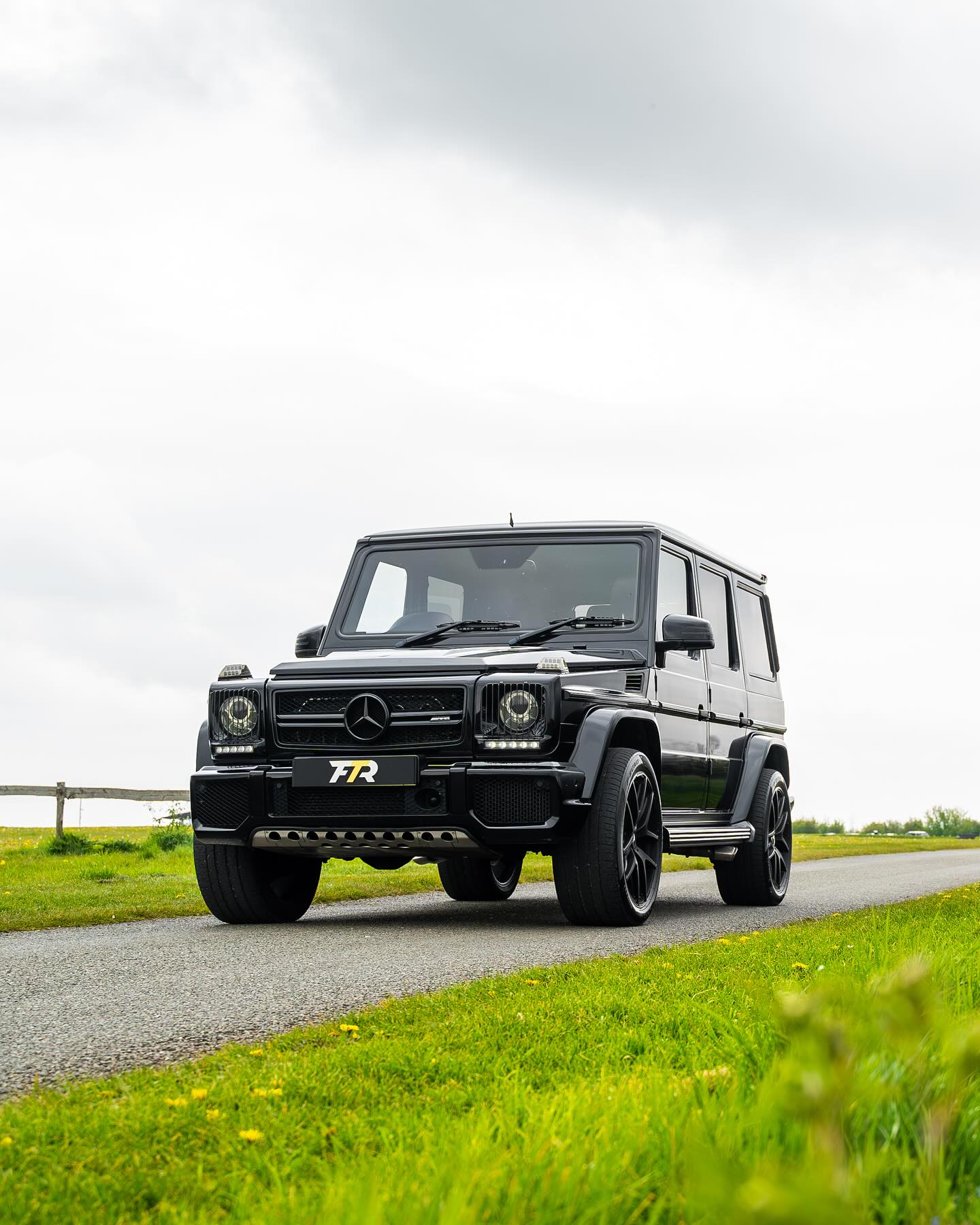 FTR Performance - 2015 MERCEDES-BENZ G63 AMG EDITION...