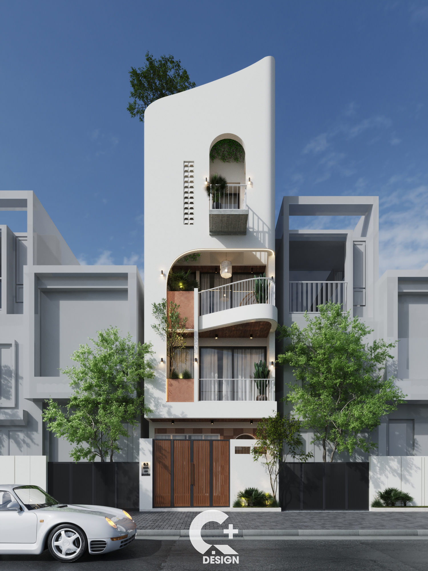 C+ Design