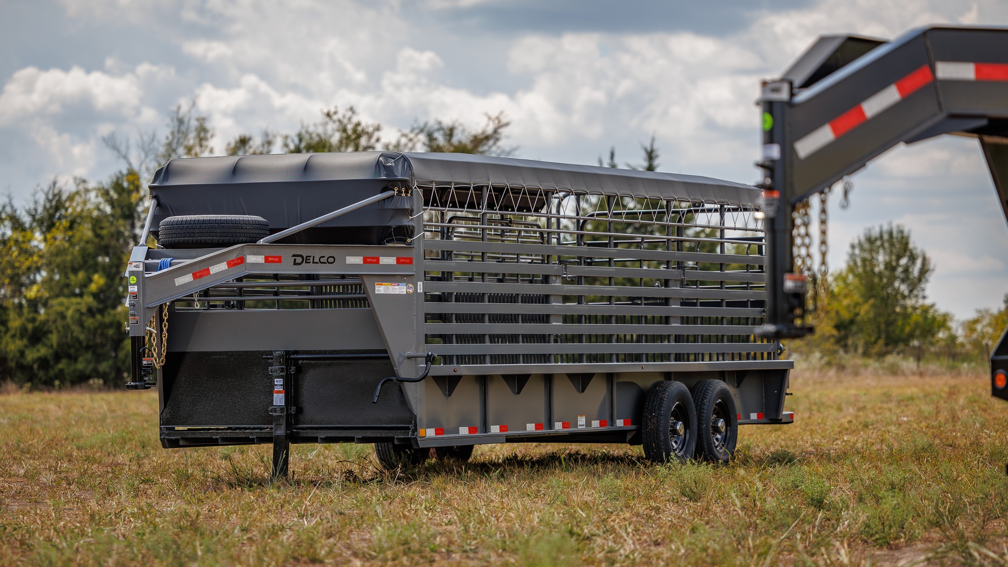 Delco Trailers - The Cattleman – Built for the Ranch.... | Facebook