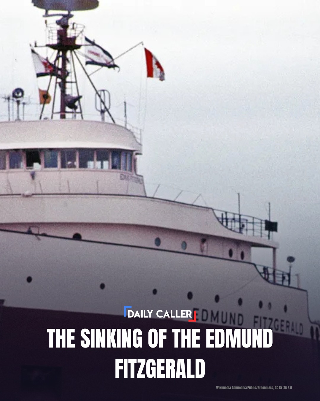 The Daily - Fifty years ago today, the SS Edmund Fitzgerald sank. For ...