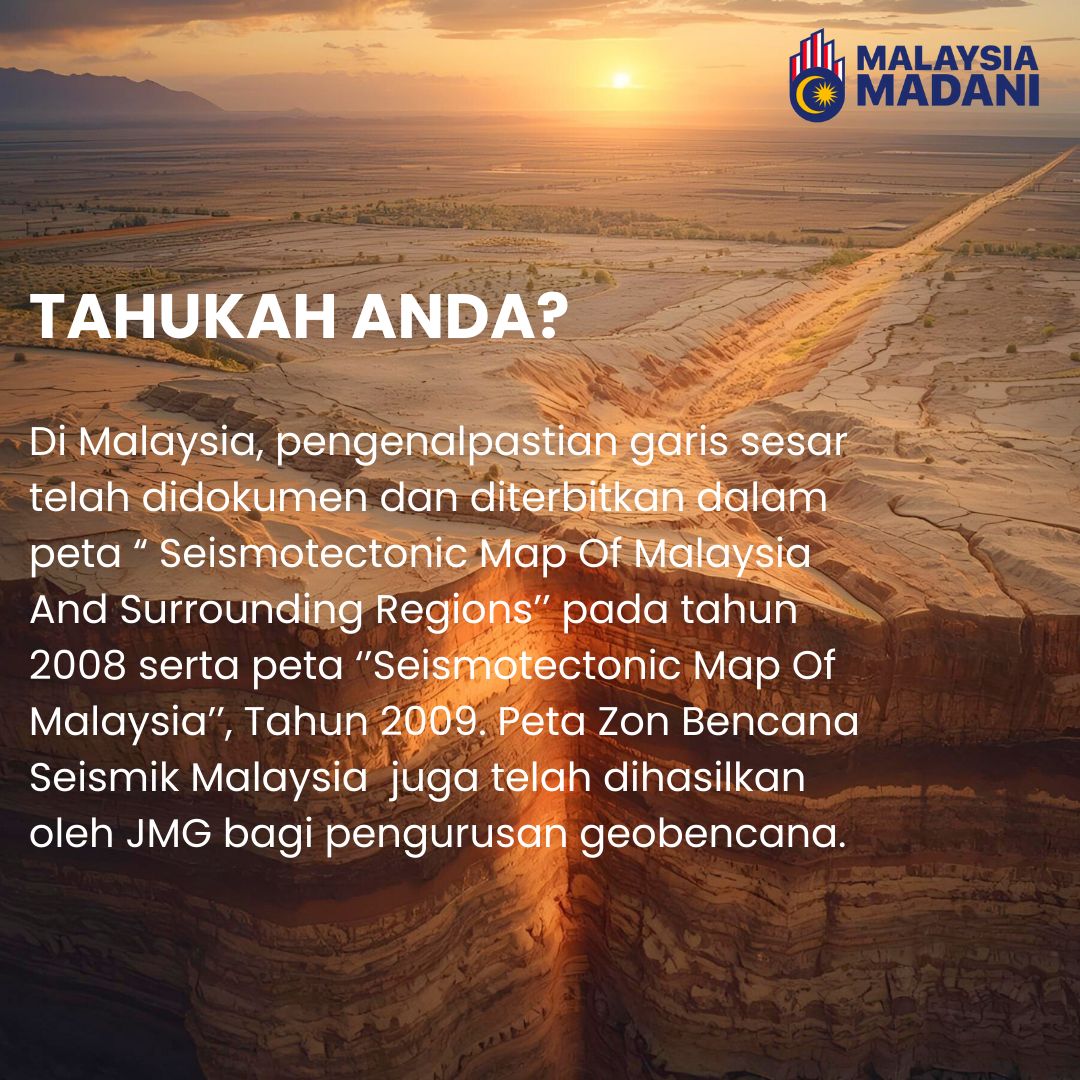 🌍 Kenali... - Jabatan Mineral dan Geosains Malaysia - JMG | Facebook