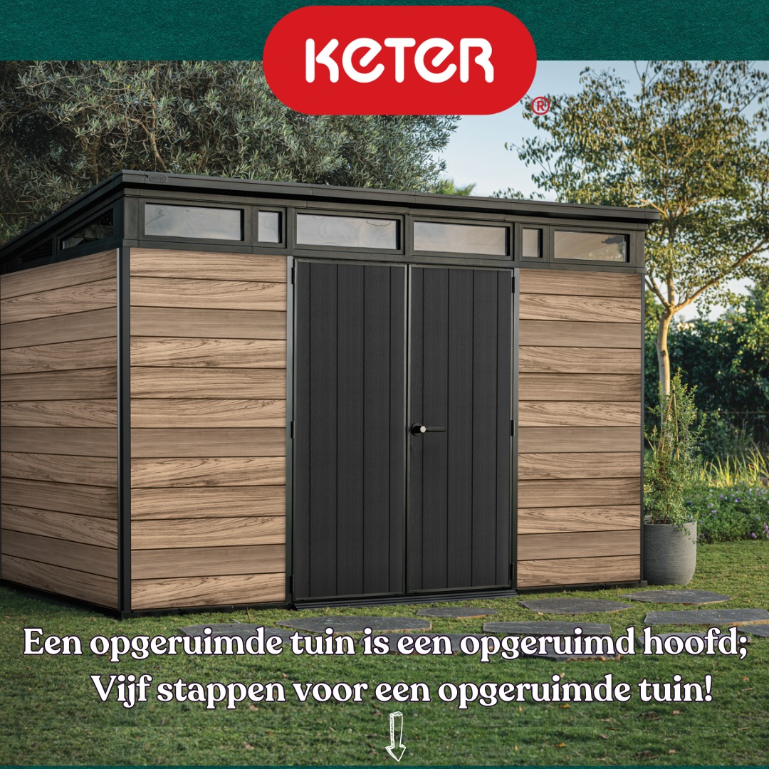 Keter Benelux | Rijen