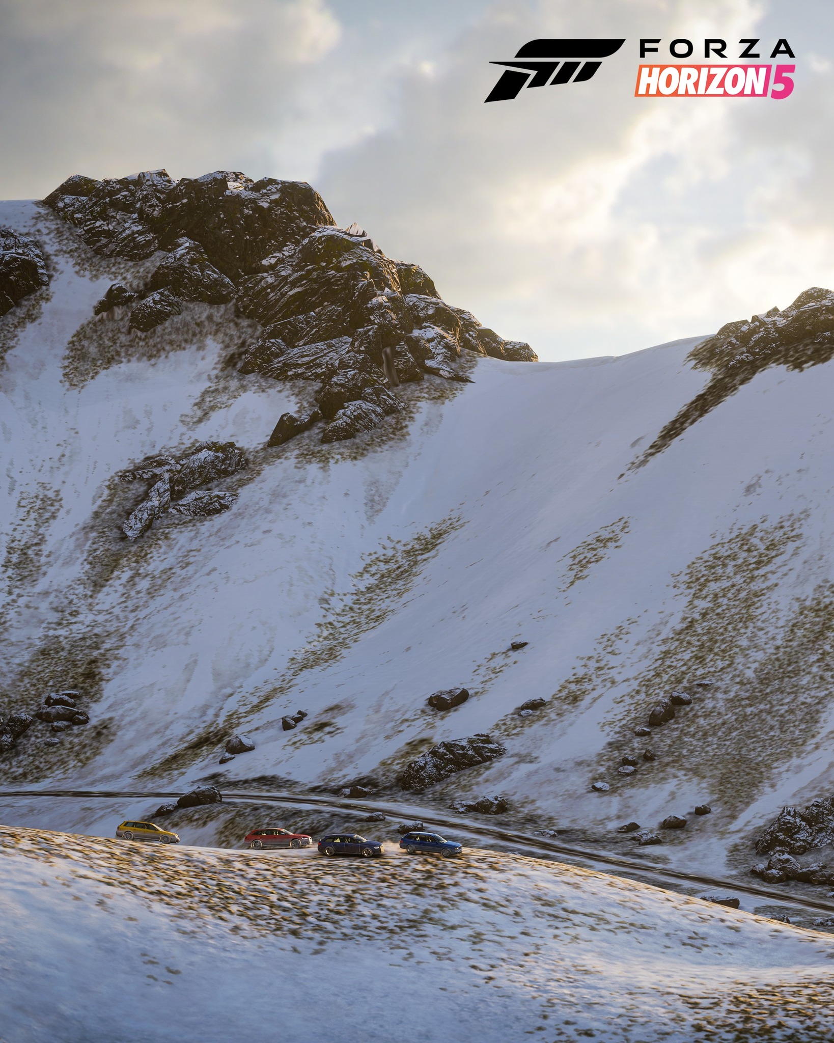Forza Horizon - Can you imagine cruising through the mountains with ...