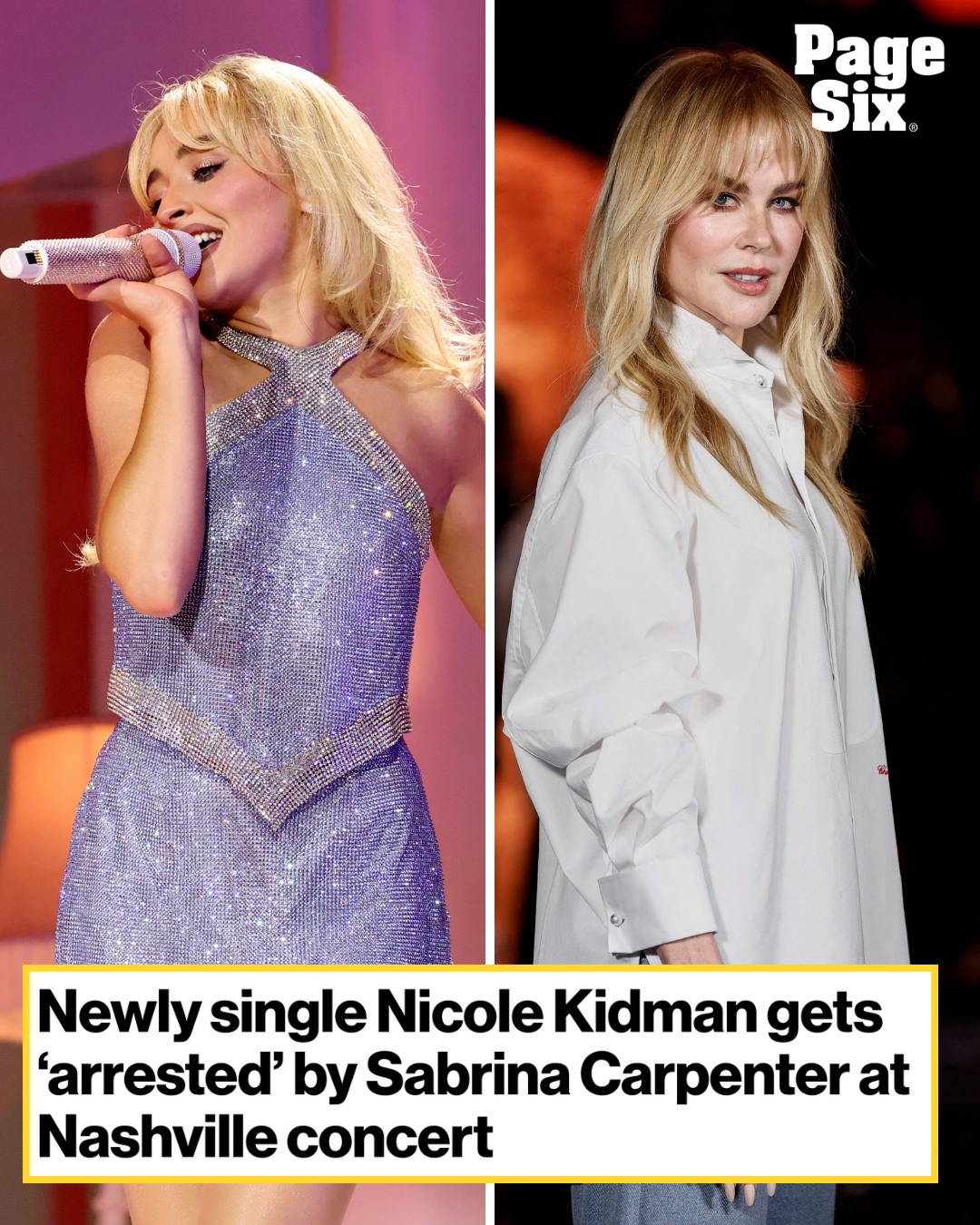 Page Six - Fans praised the “iconic” moment of Kidman at... | Facebook
