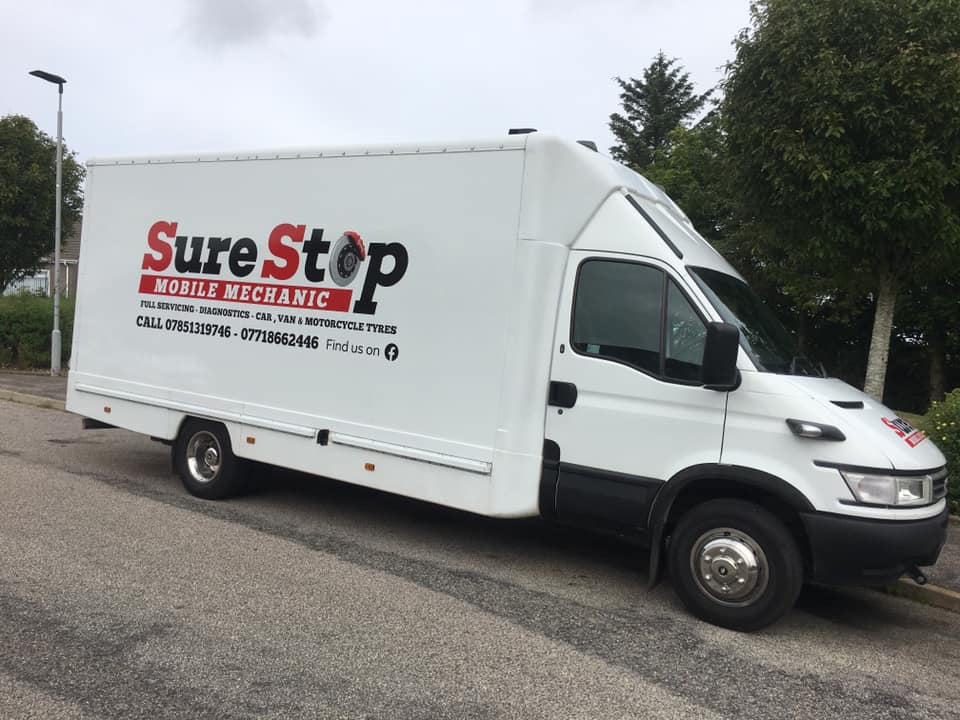 Sure Stop | Aberdeen