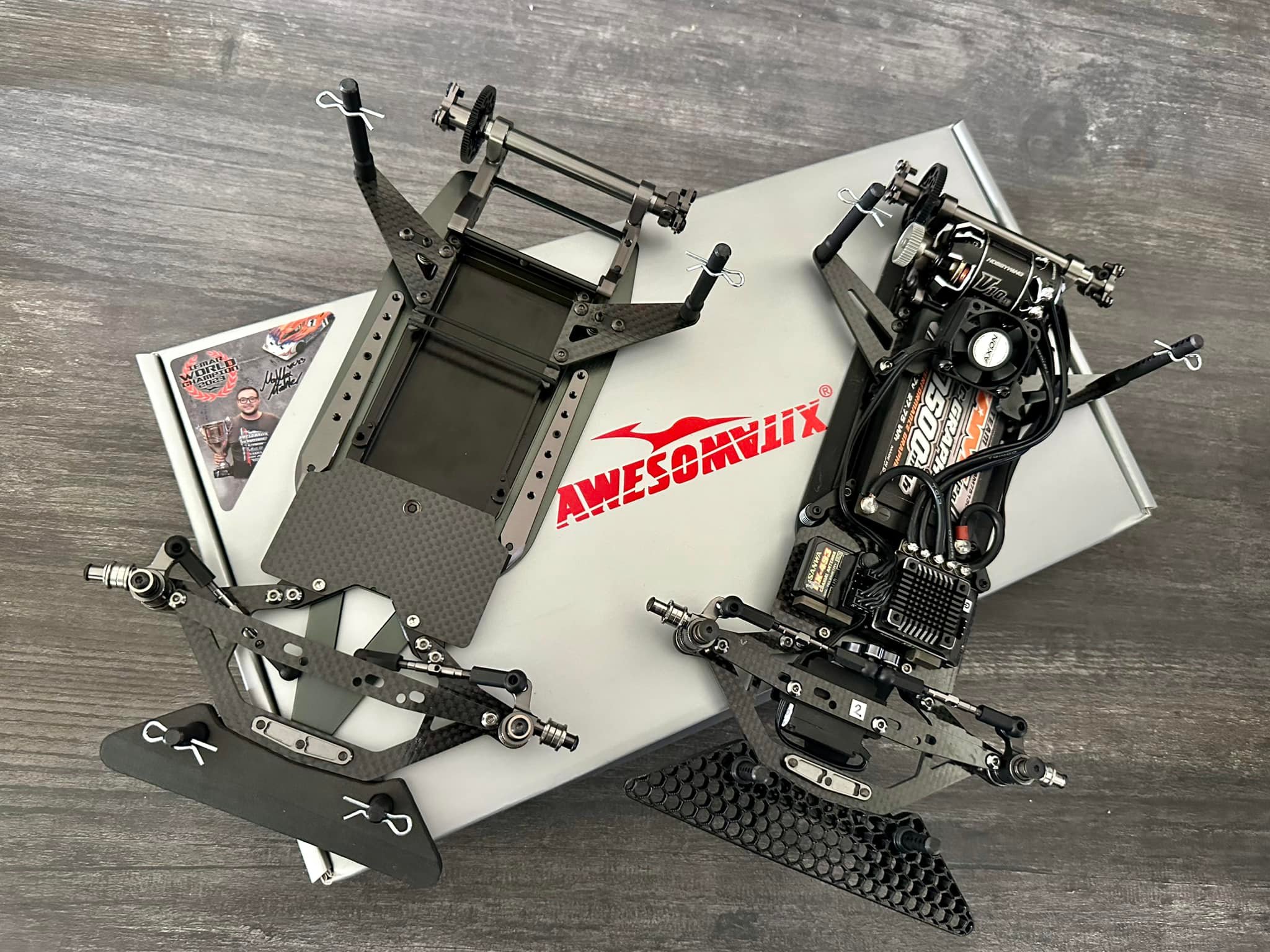 🔴AWESOMATIX🔴 The new Awesomatix option parts for the A800 FXR
