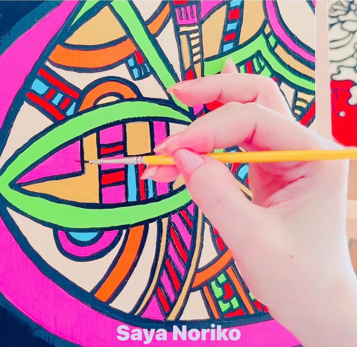 Artist SAYA Noriko (@saya.noriko.loveart) • Facebook