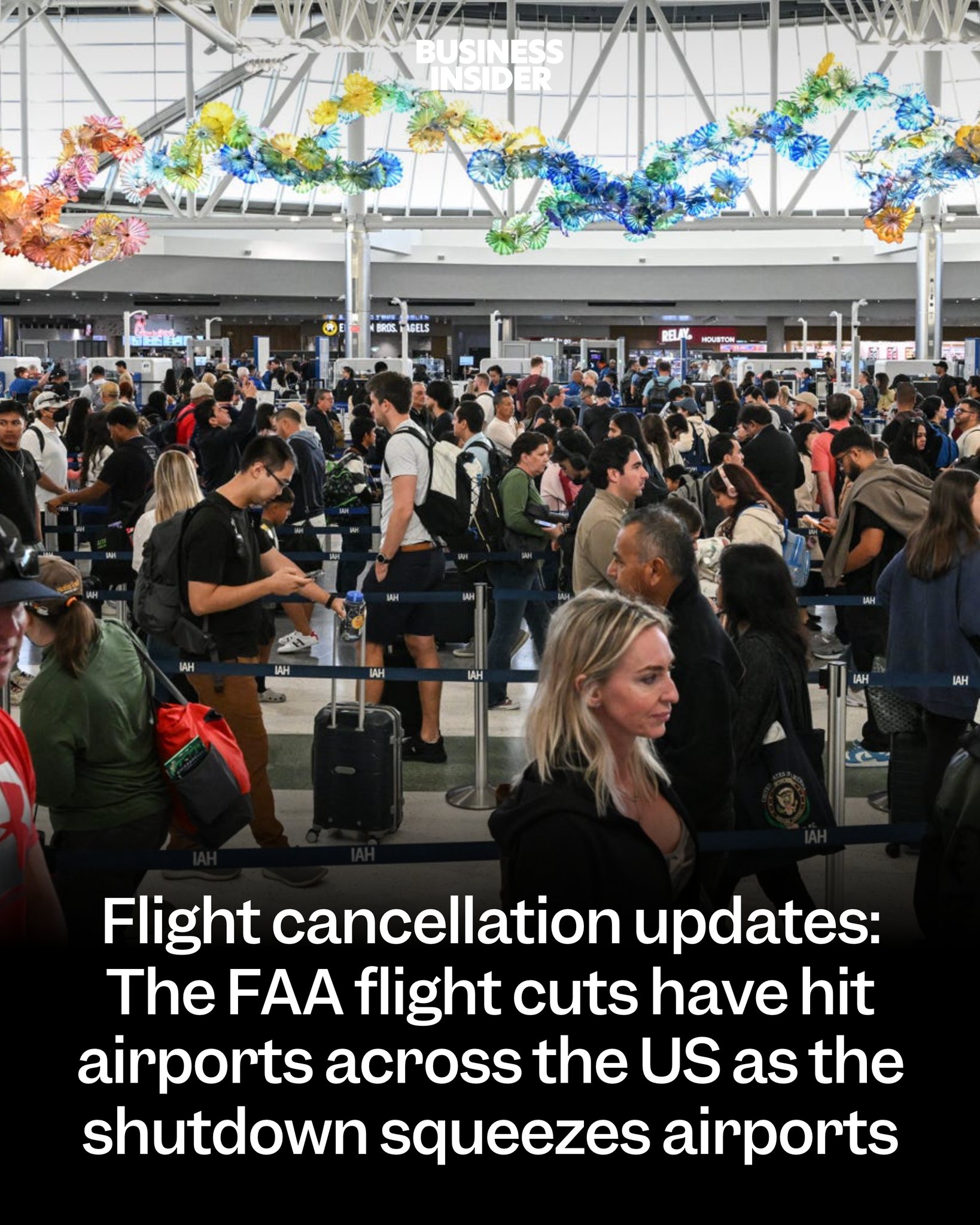 The FAA ordered a 10% of flights cut... - Business Insider | Facebook