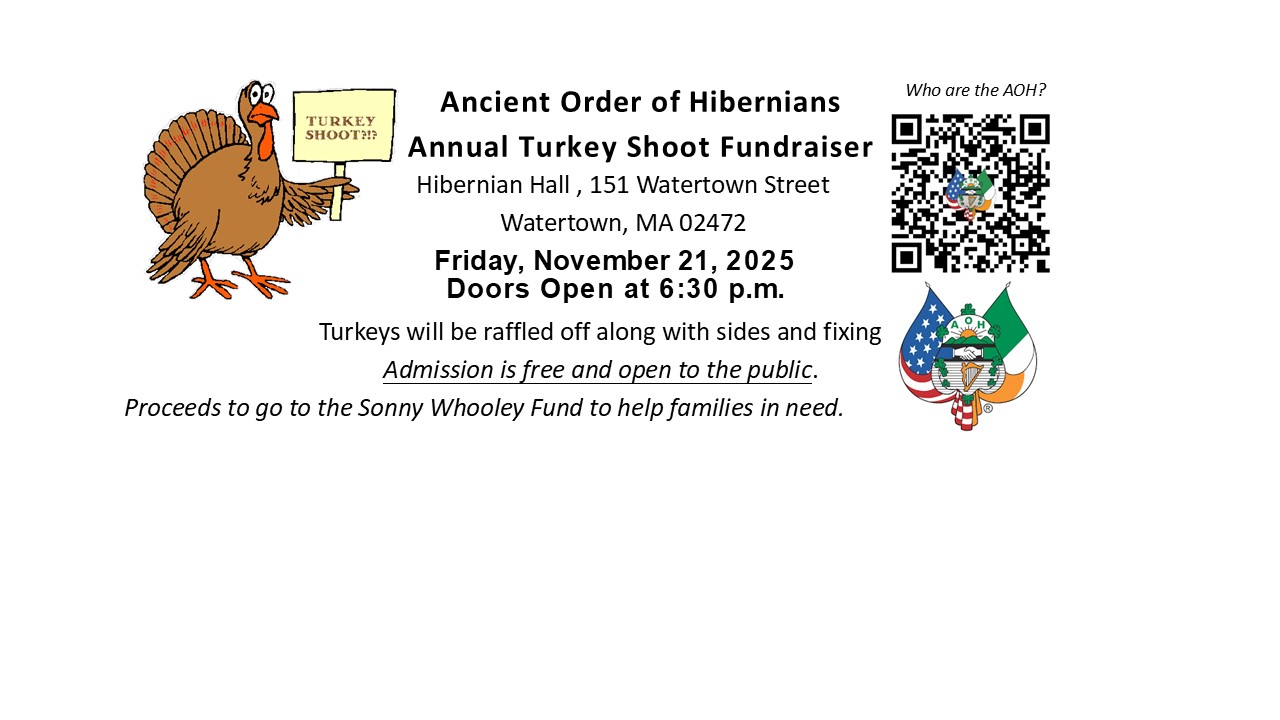 Turkey Shoot Raffle and Fundraiser
