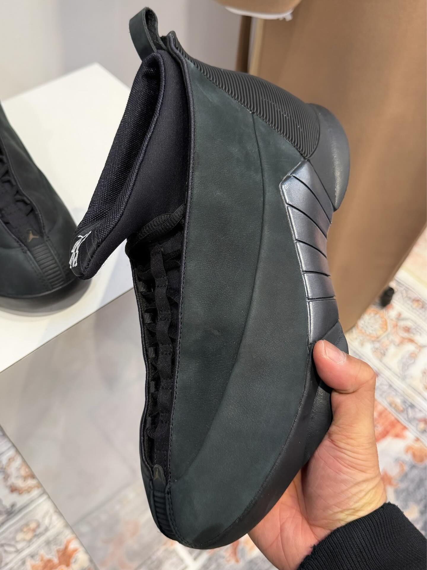 IN-HAND: Public School x Air Jordan 15 (2026) 😮‍💨 📸 @jiandeleon