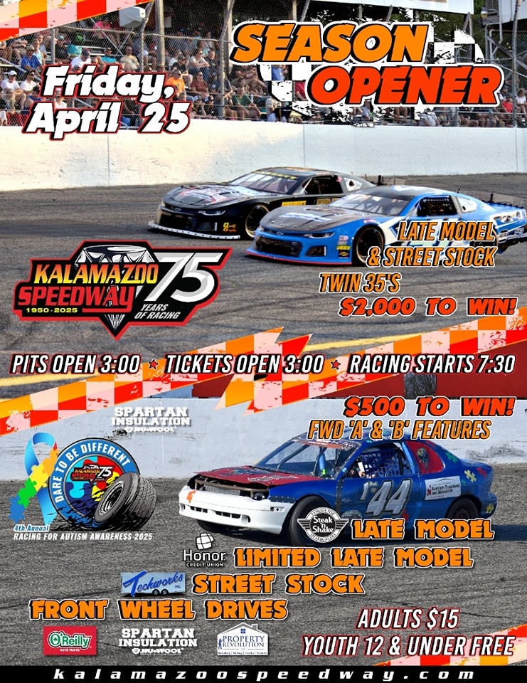 Kalamazoo Speedway | Kalamazoo MI