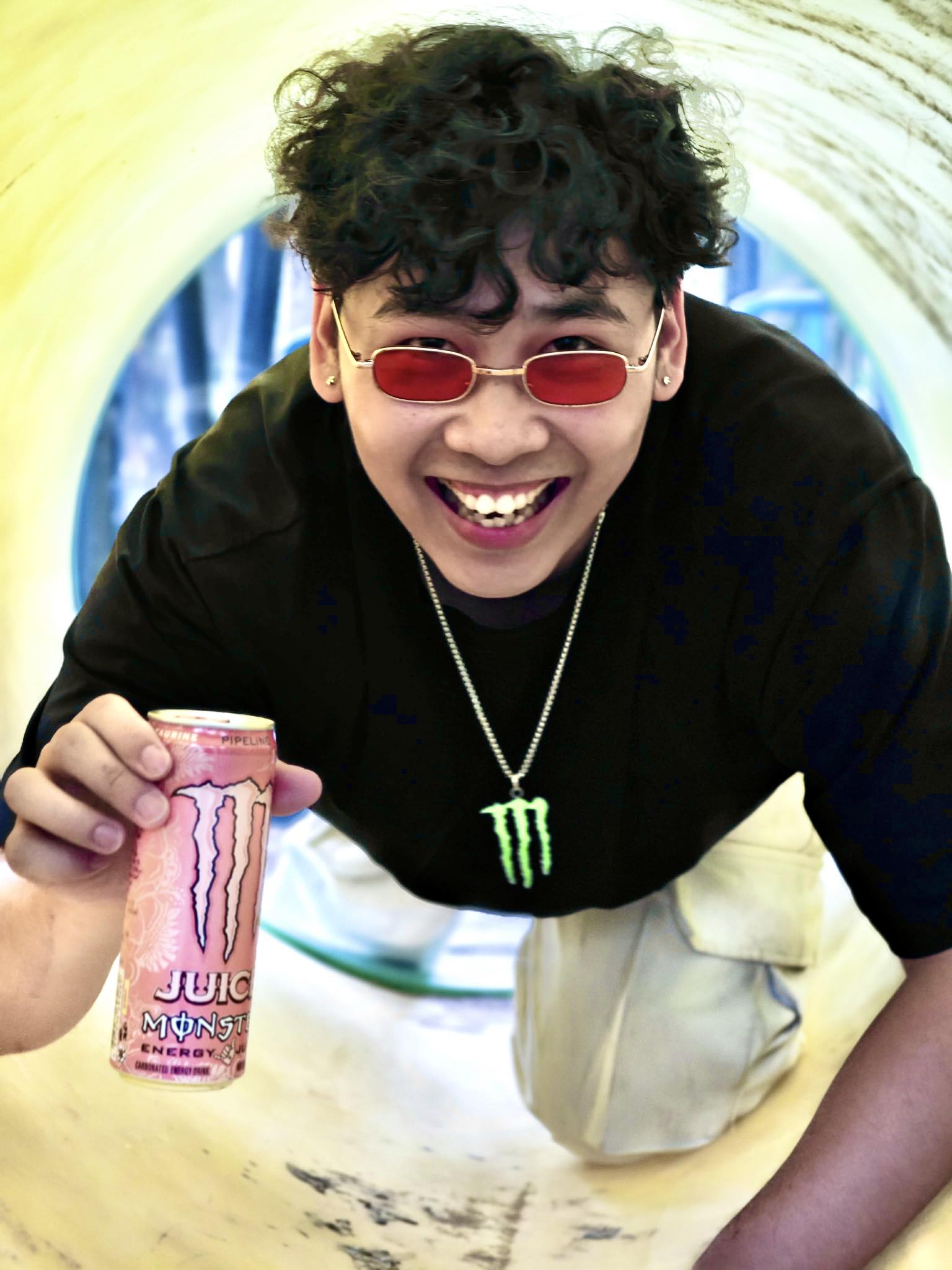 Chung - Monster Energy ? Ram Ran Ram Quái vật năng lượng trỗi dậy Hãy ...