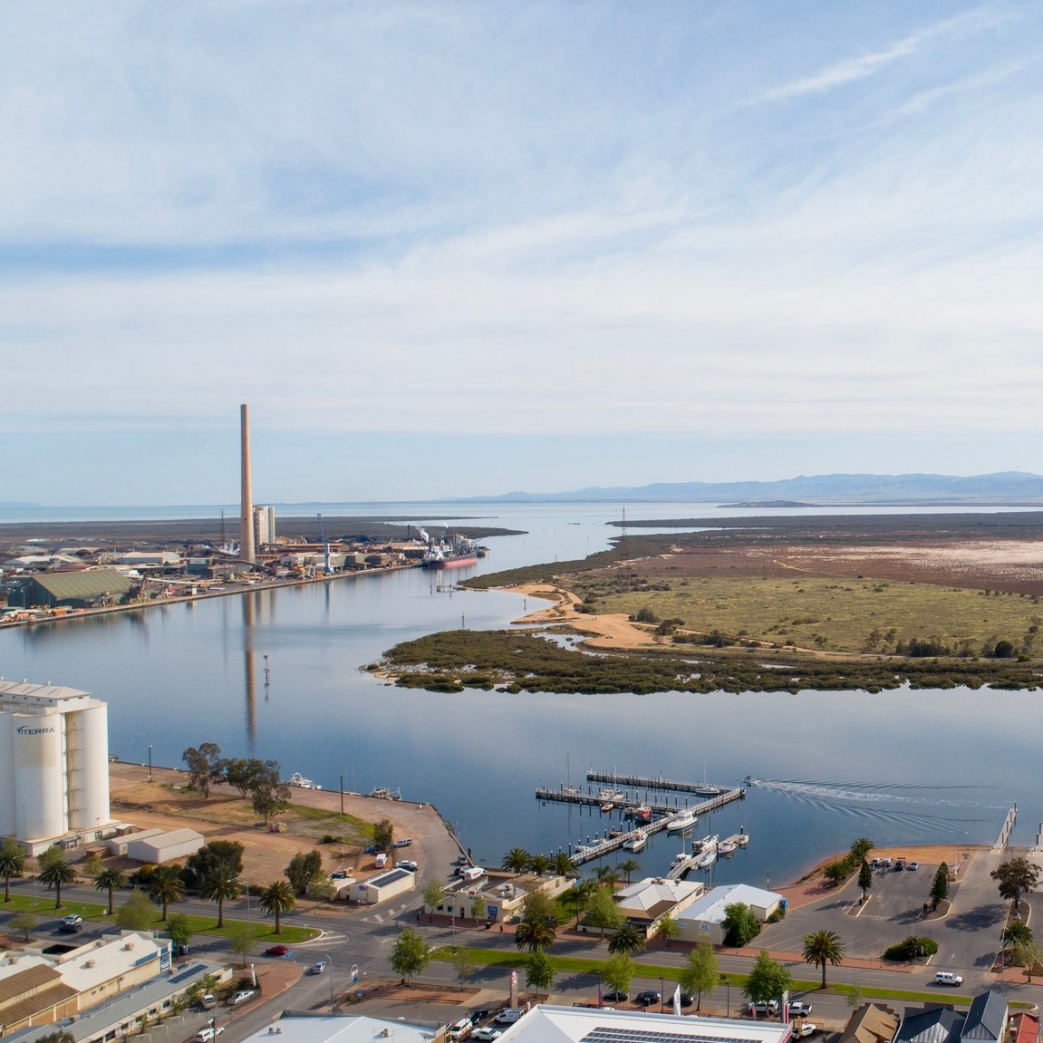 Port - 📢 PORT PIRIE WELCOMES MAJOR INVESTMENT PROSPECTS UNDER US ...