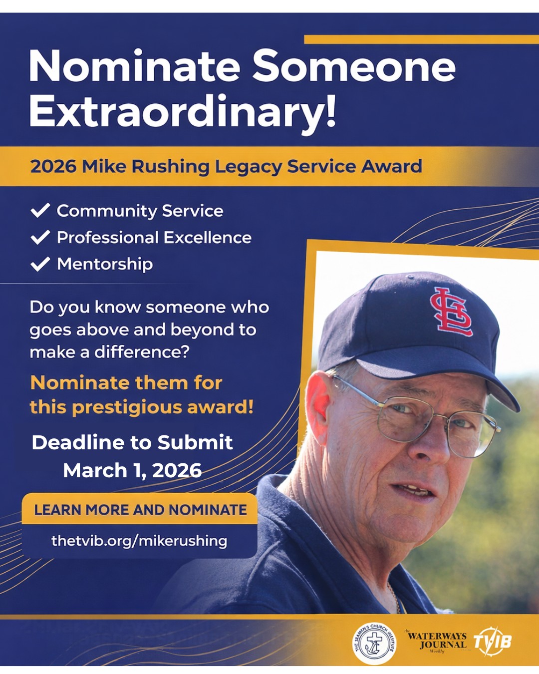 Towing - Nominations are now open for the 2026 Mike Rushing Legacy ...