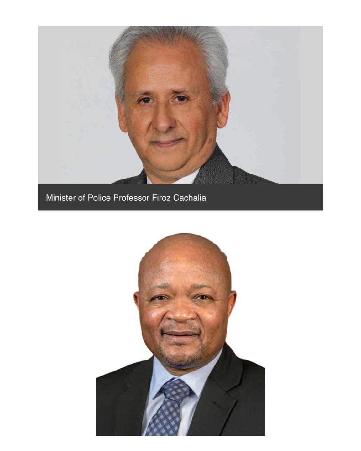Hustle - SA now has 2 Police Ministers on full pay. Both earning over ...