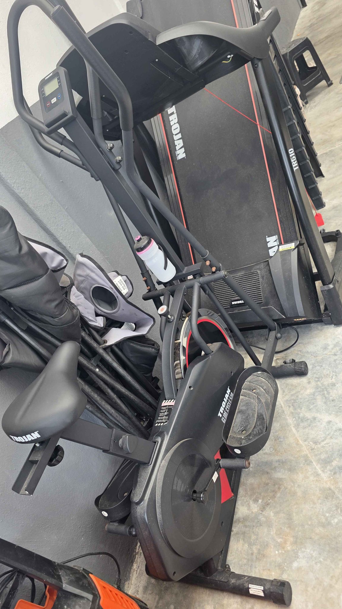 Trojan TR510 Treadmill & bike - Cardio Equipment - Cape Town, Western ...