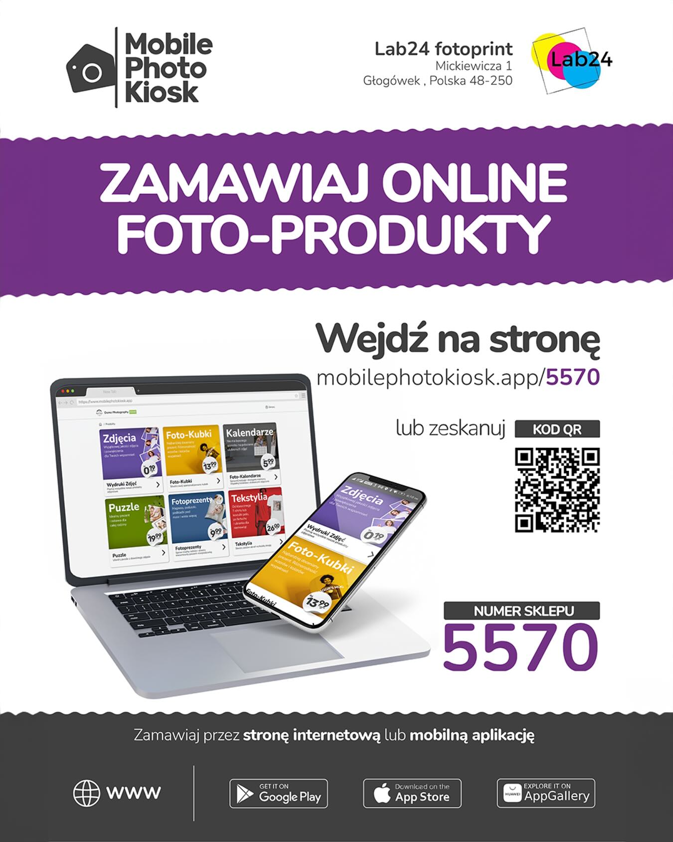 Lab24 fotoprint | Głogowek