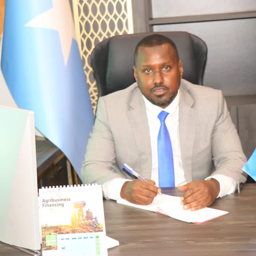 Hon Abdullahi Omar Abshir