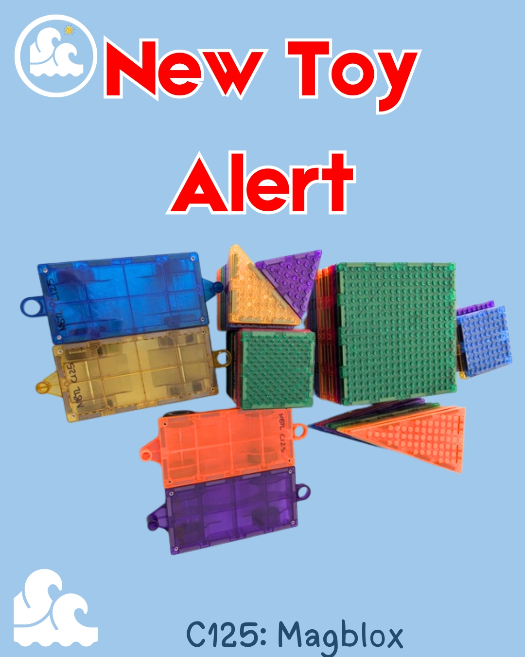 🚨 New Toy Alert – Magblox! 🚨... - North Beach Toy Library | Facebook