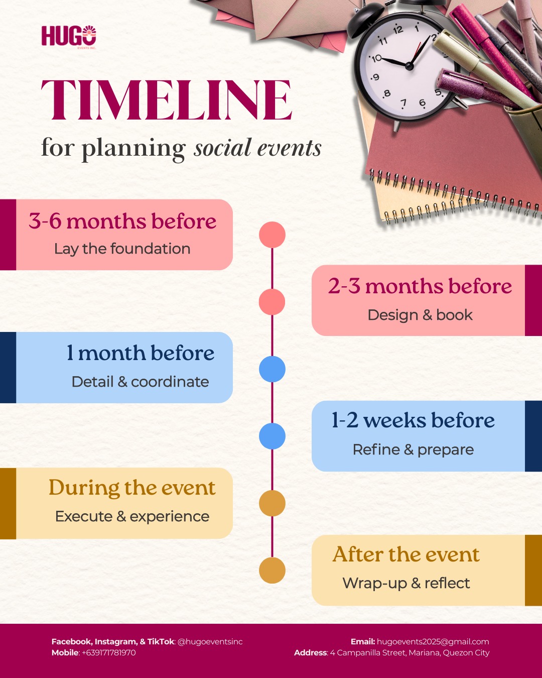 Planning a social event and don’t know... - Hugo Events Inc. | Facebook